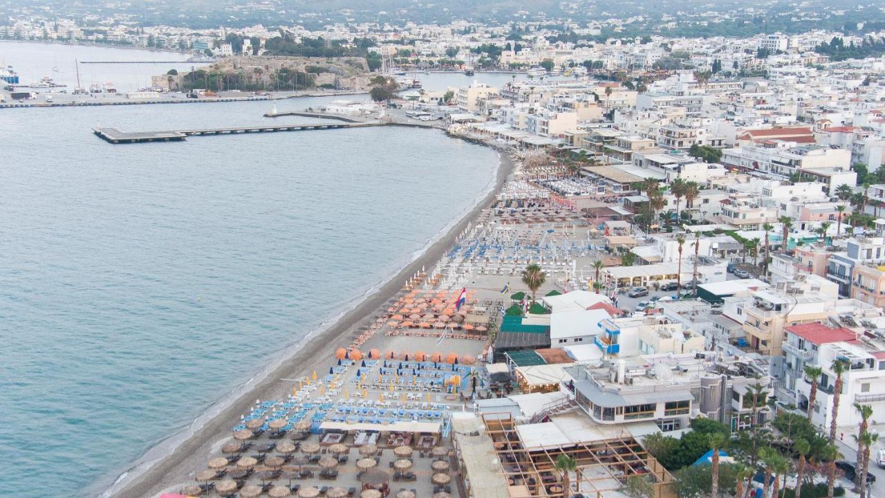 Seastar Beach Apartments Kos Extérieur photo