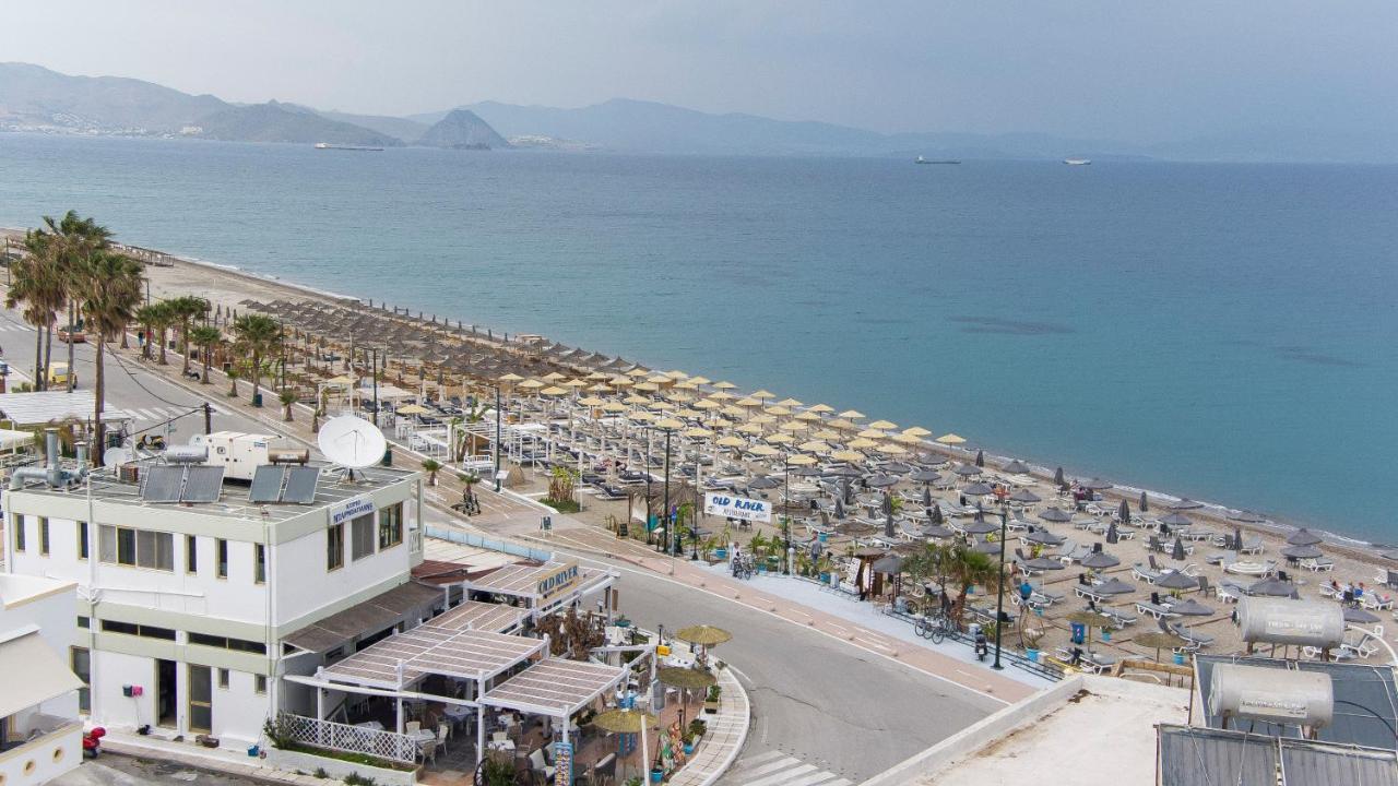 Seastar Beach Apartments Kos Extérieur photo