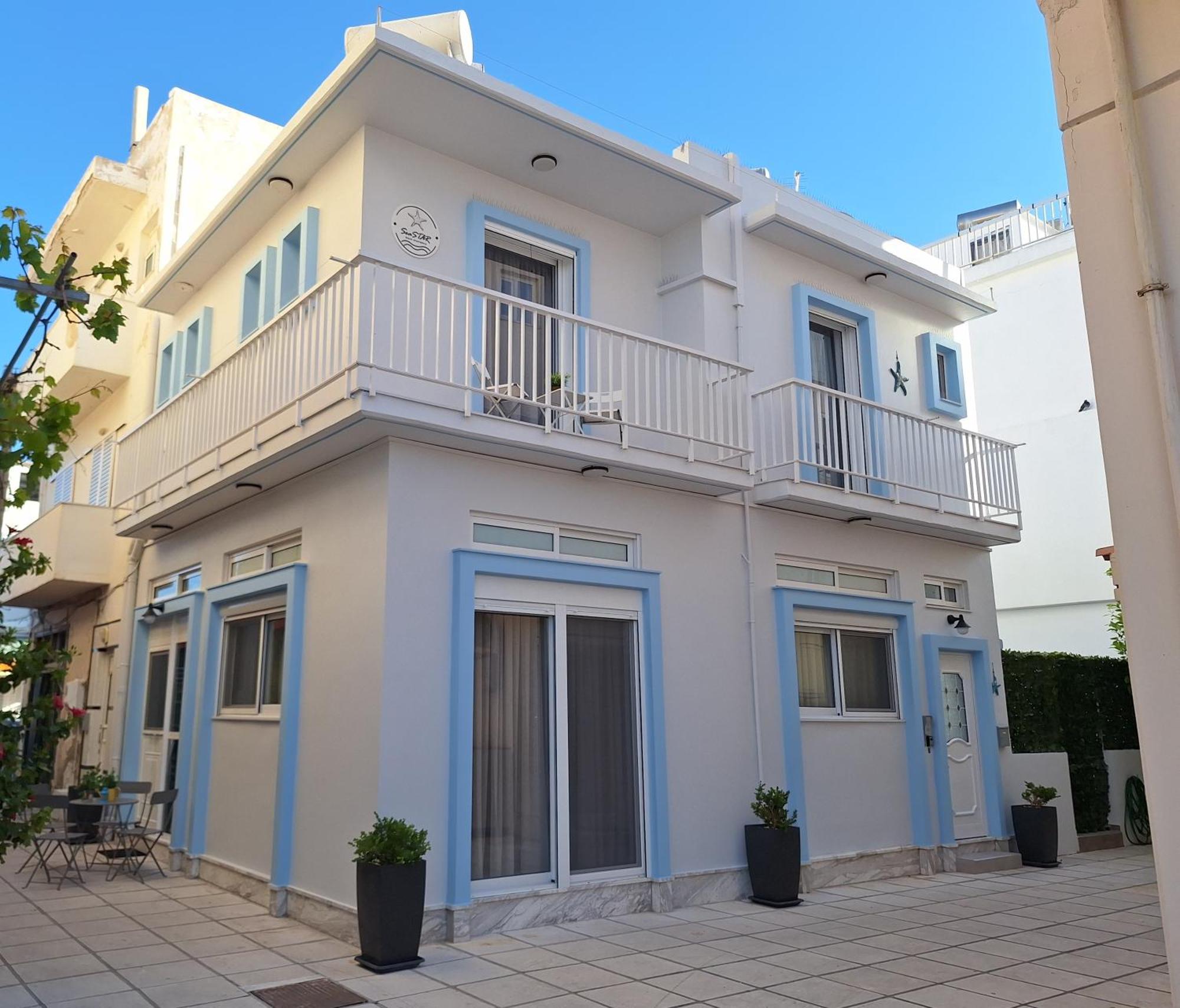Seastar Beach Apartments Kos Extérieur photo