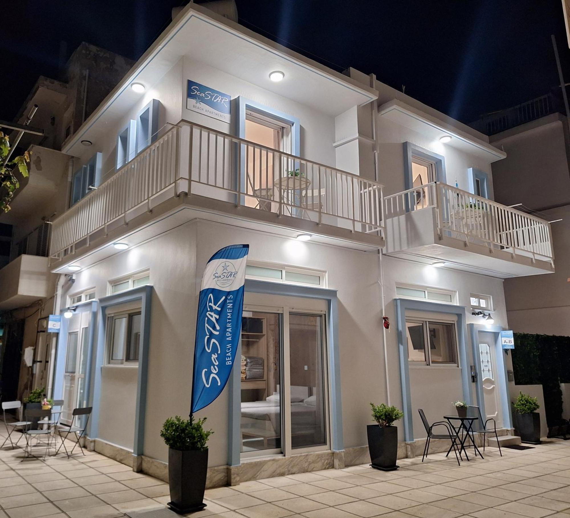 Seastar Beach Apartments Kos Extérieur photo